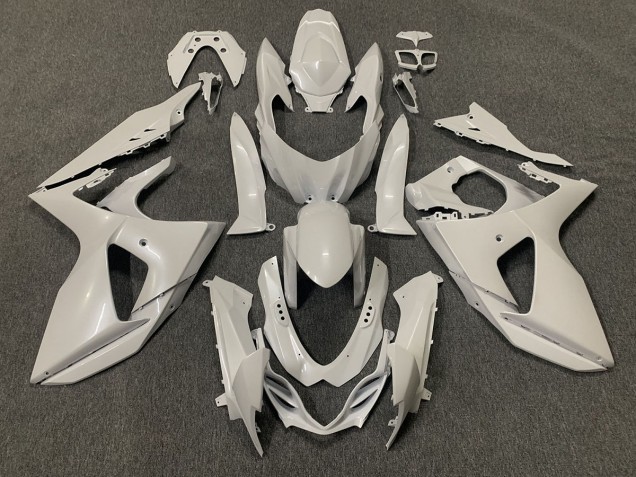 2009-2016 Plain Gloss White Suzuki GSXR 1000 Motorcycle Fairing UK 2009-2016 Plain Gloss White Suzuki GSXR 1000 Motorcycle Fairing UK