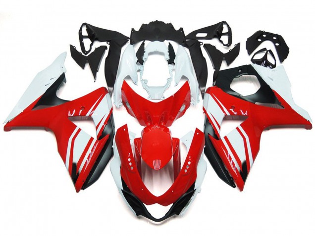 2009-2016 Red Gloss with Black Style Suzuki GSXR 1000 Motorcycle Fairing UK 2009-2016 Red Gloss with Black Style Suzuki GSXR 1000 Motorcycle Fairing UK
