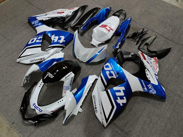 2009-2016 Tyco Suzuki GSXR 1000 Motorcycle Fairing UK 2009-2016 Tyco Suzuki GSXR 1000 Motorcycle Fairing UK