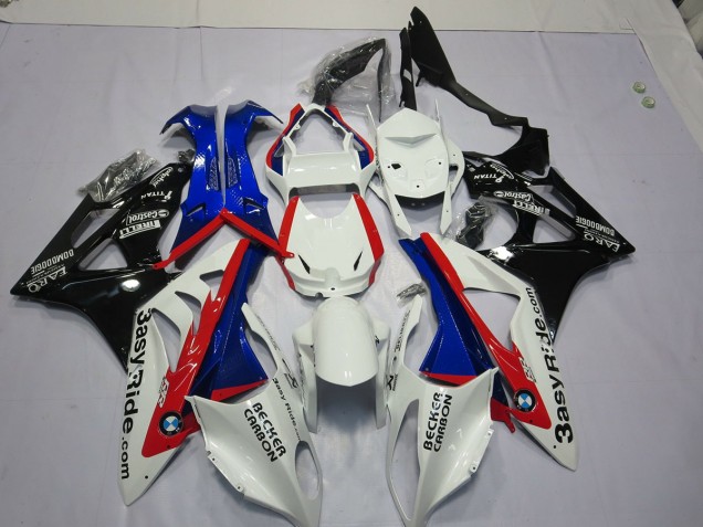 2009-2016 White Blue BMW S1000RR Motorcycle Fairing UK 2009-2016 White Blue BMW S1000RR Motorcycle Fairing UK