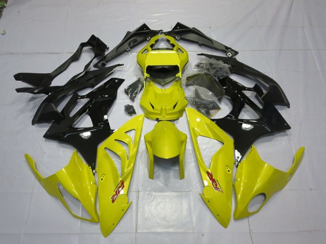 2009-2016 Yellow and Black BMW S1000RR Motorcycle Fairing UK 2009-2016 Yellow and Black BMW S1000RR Motorcycle Fairing UK