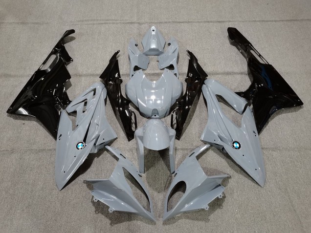2009-2018 Cement Grey and Black BMW S1000RR Motorcycle Fairing UK 2009-2018 Cement Grey and Black BMW S1000RR Motorcycle Fairing UK