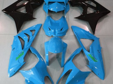 2009-2018 Cool Blue BMW S1000RR Motorcycle Fairing UK