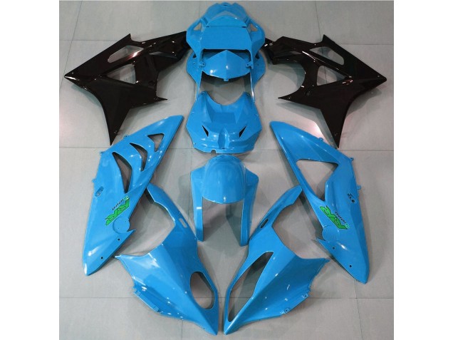2009-2018 Cool Blue BMW S1000RR Motorcycle Fairing UK 2009-2018 Cool Blue BMW S1000RR Motorcycle Fairing UK