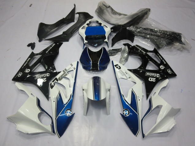2009-2018 Custom Blue BMW S1000RR Motorcycle Fairing UK 2009-2018 Custom Blue BMW S1000RR Motorcycle Fairing UK
