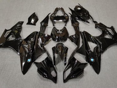 2009-2018 Gloss Black BMW S1000RR Motorcycle Fairing UK
