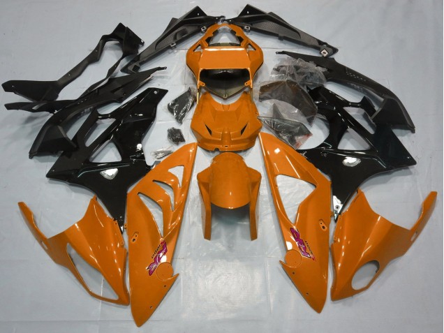 2009-2018 Gloss Orange and Black BMW S1000RR Motorcycle Fairing UK 2009-2018 Gloss Orange and Black BMW S1000RR Motorcycle Fairing UK