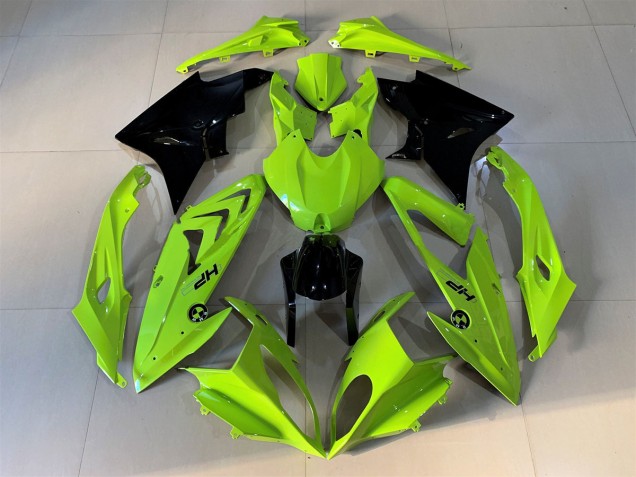 2009-2018 High Viz Yellow HP BMW S1000RR Motorcycle Fairing UK 2009-2018 High Viz Yellow HP BMW S1000RR Motorcycle Fairing UK