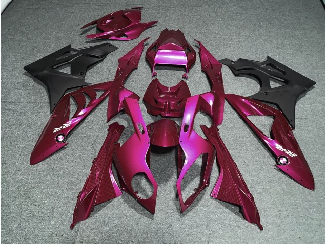 2009-2018 Hot Pink BMW S1000RR Motorcycle Fairing UK 2009-2018 Hot Pink BMW S1000RR Motorcycle Fairing UK