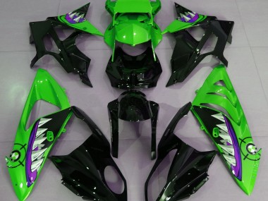 2009-2018 Light Green Shark BMW S1000RR Motorcycle Fairing UK