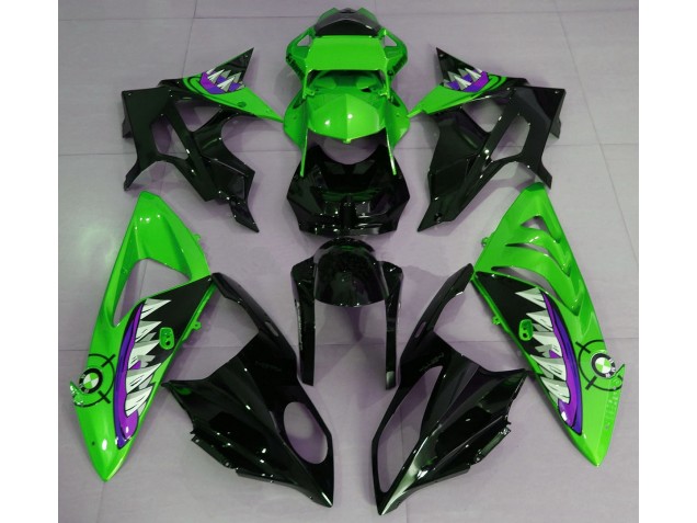 2009-2018 Light Green Shark BMW S1000RR Motorcycle Fairing UK 2009-2018 Light Green Shark BMW S1000RR Motorcycle Fairing UK