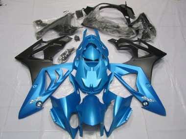 2009-2018 Light Matte Blue BMW S1000RR Motorcycle Fairing UK