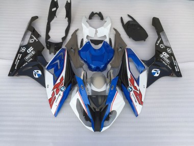 2009-2018 OEM Style Blue BMW S1000RR Motorcycle Fairing UK