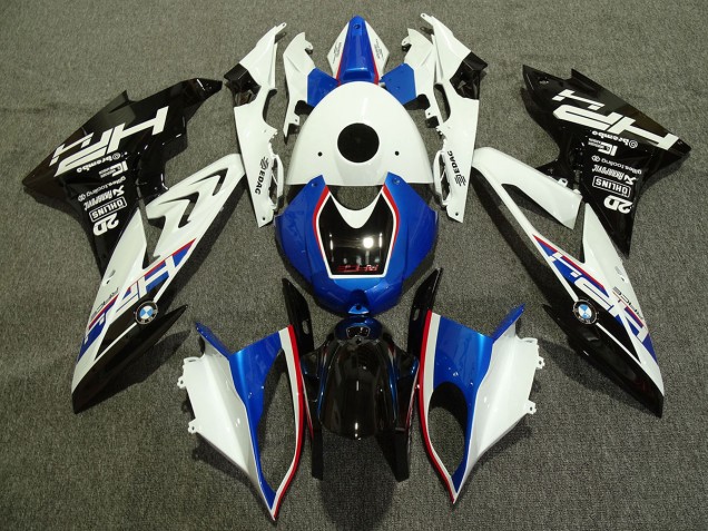 2009-2018 Red Blue and White HP4 BMW S1000RR Motorcycle Fairing UK 2009-2018 Red Blue and White HP4 BMW S1000RR Motorcycle Fairing UK