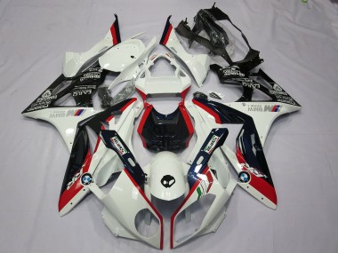 2009-2018 Red and Black BMW S1000RR Motorcycle Fairing UK
