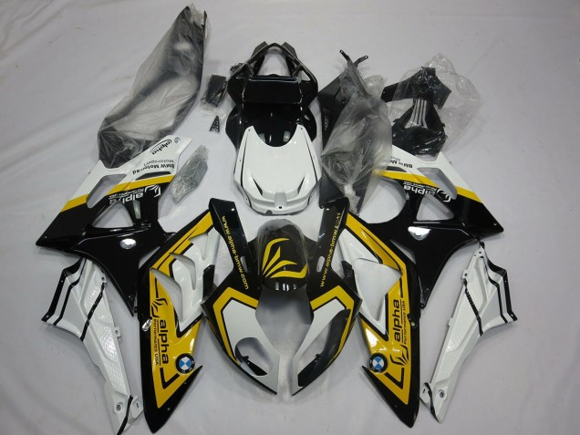 2009-2018 Yellow Black BMW S1000RR Motorcycle Fairing UK 2009-2018 Yellow Black BMW S1000RR Motorcycle Fairing UK