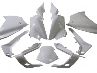 2010-2013 White Honda VFR1200 Motorcycle Fairing UK