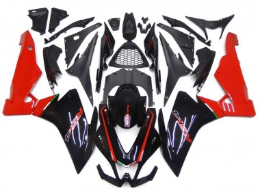 2010-2015 Red and Black Aprilia RSV4 1000 Motorcycle Fairing UK