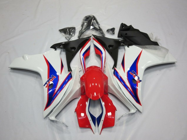2011-2012 Blue White Red Honda CBR600F Motorcycle Fairing UK 2011-2012 Blue White Red Honda CBR600F Motorcycle Fairing UK