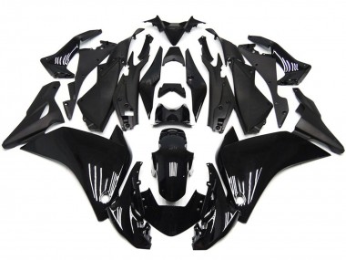 2011-2013 Gloss Black Red R Honda CBR250RR Motorcycle Fairing UK