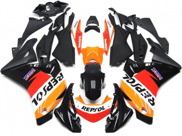 2011-2013 Gloss Repsol Honda CBR250RR Motorcycle Fairing UK 2011-2013 Gloss Repsol Honda CBR250RR Motorcycle Fairing UK