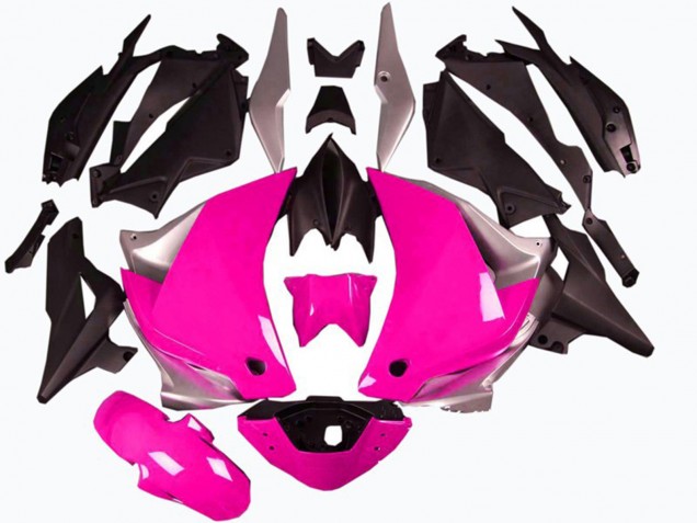 2011-2013 Pink and Silver Honda CBR250RR Motorcycle Fairing UK 2011-2013 Pink and Silver Honda CBR250RR Motorcycle Fairing UK