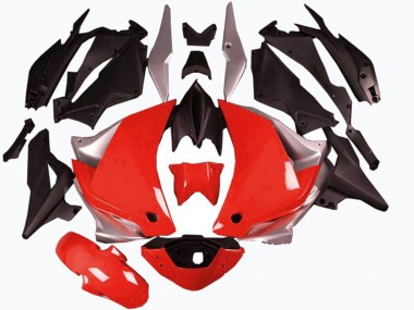 2011-2013 Red and Silver Honda CBR250RR Motorcycle Fairing UK