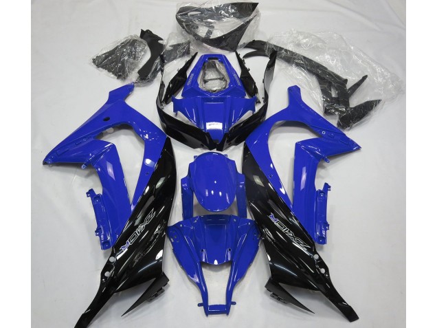 2011-2015 Gloss Blue and Black Kawasaki ZX10R Motorcycle Fairing UK 2011-2015 Gloss Blue and Black Kawasaki ZX10R Motorcycle Fairing UK