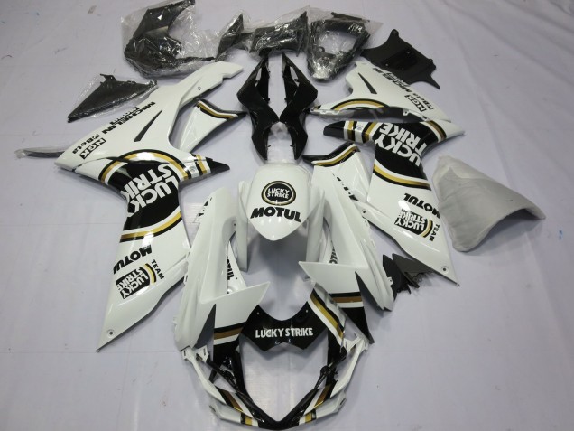2011-2020 Lucky Strike Suzuki GSXR 600-750 Motorcycle Fairing UK 2011-2020 Lucky Strike Suzuki GSXR 600-750 Motorcycle Fairing UK
