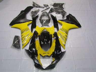 2011-2020 Yellow Matte Black Suzuki GSXR 600-750 Motorcycle Fairing UK