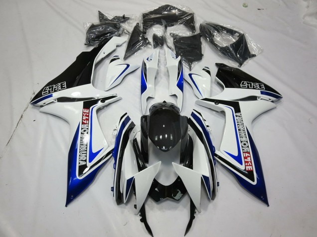 2011-2020 Black Rockstar- GSXR 600 Suzuki GSXR 600-750 Motorcycle Fairing UK 2011-2020 Black Rockstar- GSXR 600 Suzuki GSXR 600-750 Motorcycle Fairing UK