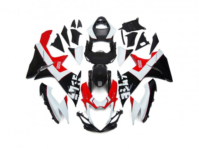 2011-2020 Custom Red and Black with Suzuki GSXR 600-750 Motorcycle Fairing UK 2011-2020 Custom Red and Black with Suzuki GSXR 600-750 Motorcycle Fairing UK