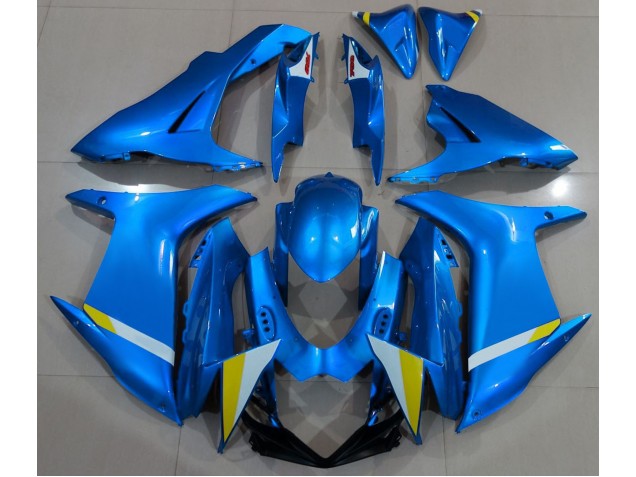 2011-2020 Full Gloss Light Blue Suzuki GSXR 600-750 Motorcycle Fairing UK 2011-2020 Full Gloss Light Blue Suzuki GSXR 600-750 Motorcycle Fairing UK