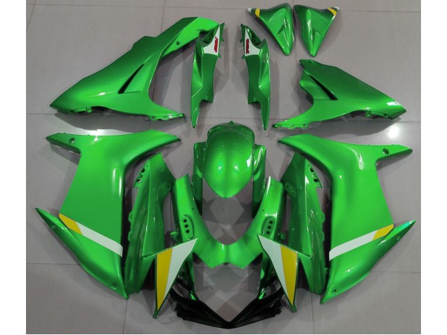 2011-2020 Full Gloss Light Green Suzuki GSXR 600-750 Motorcycle Fairing UK 2011-2020 Full Gloss Light Green Suzuki GSXR 600-750 Motorcycle Fairing UK