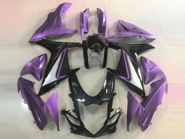 2011-2020 Gloss Purple Edges Suzuki GSXR 600-750 Motorcycle Fairing UK