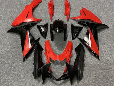 2011-2020 Gloss Red and Black Suzuki GSXR 600-750 Motorcycle Fairing UK