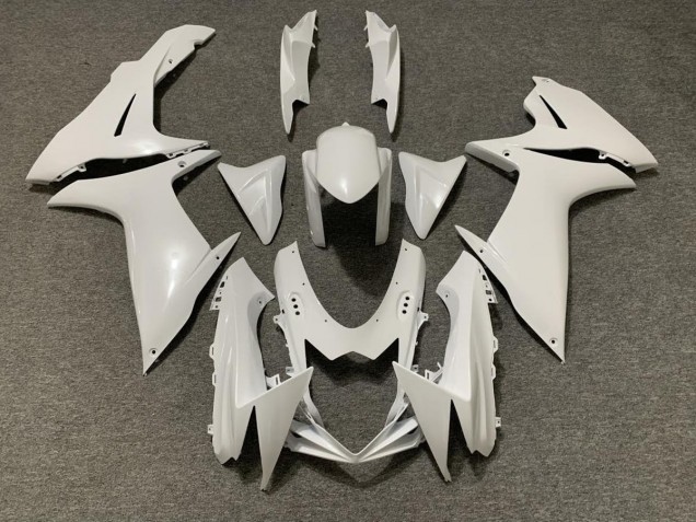 2011-2020 Pearl White Suzuki GSXR 600-750 Motorcycle Fairing UK 2011-2020 Pearl White Suzuki GSXR 600-750 Motorcycle Fairing UK
