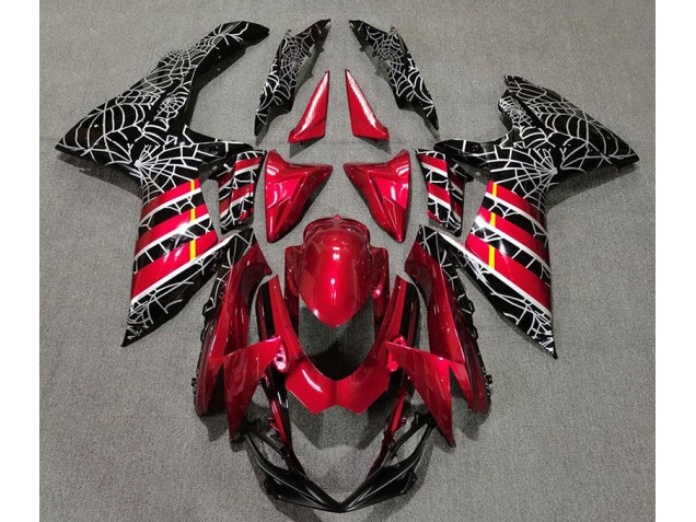 2011-2020 Red Spider Suzuki GSXR 600-750 Motorcycle Fairing UK 2011-2020 Red Spider Suzuki GSXR 600-750 Motorcycle Fairing UK