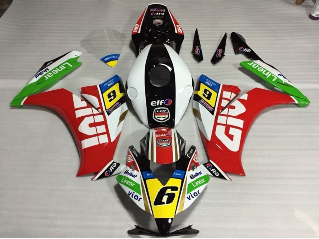 2012-2016 6 Givi Honda CBR1000RR Motorcycle Fairing UK