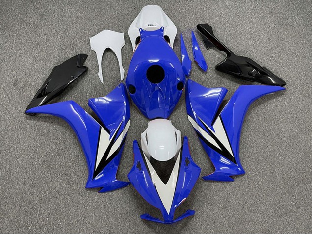 2012-2016 Blue with White Honda CBR1000RR Motorcycle Fairing UK 2012-2016 Blue with White Honda CBR1000RR Motorcycle Fairing UK