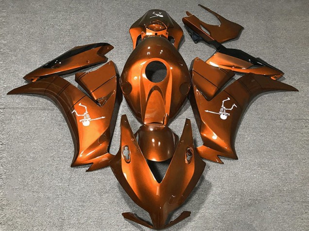 2012-2016 Deep Orange Gloss Honda CBR1000RR Motorcycle Fairing UK 2012-2016 Deep Orange Gloss Honda CBR1000RR Motorcycle Fairing UK