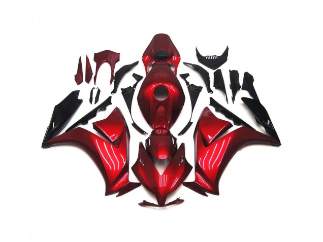 2012-2016 Deep Vibrant Red Honda CBR1000RR Motorcycle Fairing UK 2012-2016 Deep Vibrant Red Honda CBR1000RR Motorcycle Fairing UK