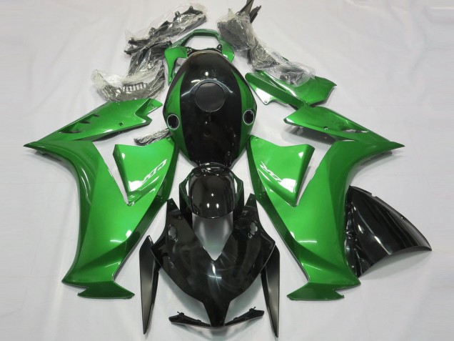 2012-2016 Gloss Black and Green Honda CBR1000RR Motorcycle Fairing UK 2012-2016 Gloss Black and Green Honda CBR1000RR Motorcycle Fairing UK