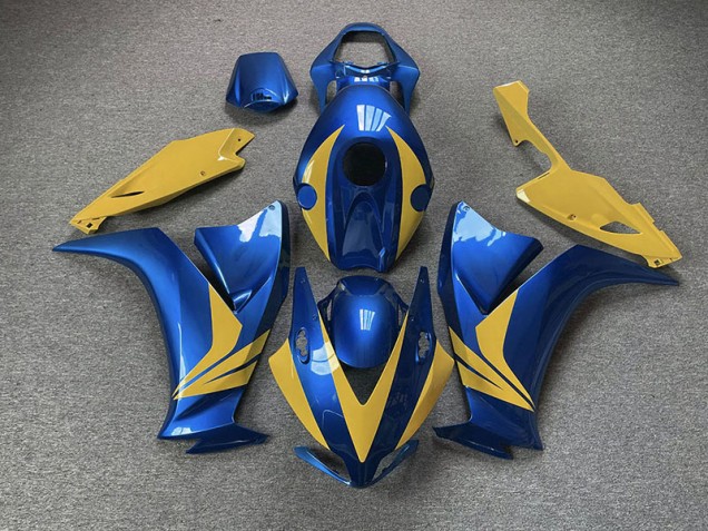 2012-2016 Gloss Blue and Yellow Honda CBR1000RR Motorcycle Fairing UK 2012-2016 Gloss Blue and Yellow Honda CBR1000RR Motorcycle Fairing UK