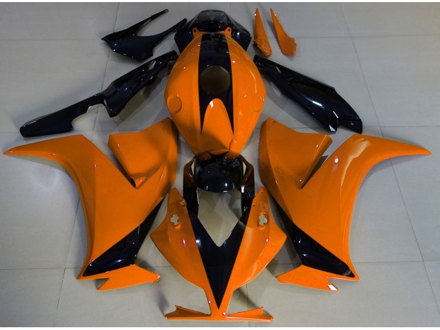 2012-2016 Gloss Orange and Black Honda CBR1000RR Motorcycle Fairing UK 2012-2016 Gloss Orange and Black Honda CBR1000RR Motorcycle Fairing UK