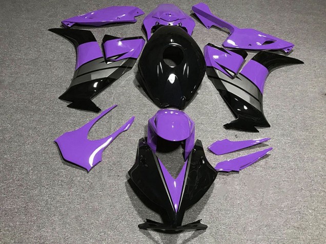 2012-2016 Gloss Purple Black and Gray Honda CBR1000RR Motorcycle Fairing UK 2012-2016 Gloss Purple Black and Gray Honda CBR1000RR Motorcycle Fairing UK