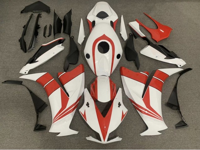 2012-2016 Gloss Red and White Honda CBR1000RR Motorcycle Fairing UK 2012-2016 Gloss Red and White Honda CBR1000RR Motorcycle Fairing UK