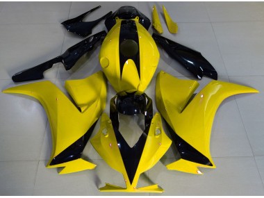 2012-2016 Gloss Yellow and Black Honda CBR1000RR Motorcycle Fairing UK