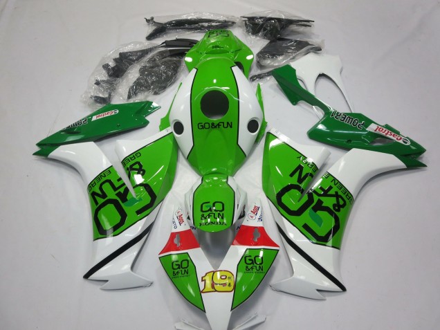 2012-2016 Go Green Honda CBR1000RR Motorcycle Fairing UK 2012-2016 Go Green Honda CBR1000RR Motorcycle Fairing UK
