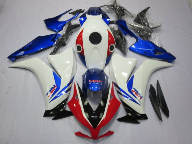 2012-2016 HRC Deep Blue Honda CBR1000RR Motorcycle Fairing UK